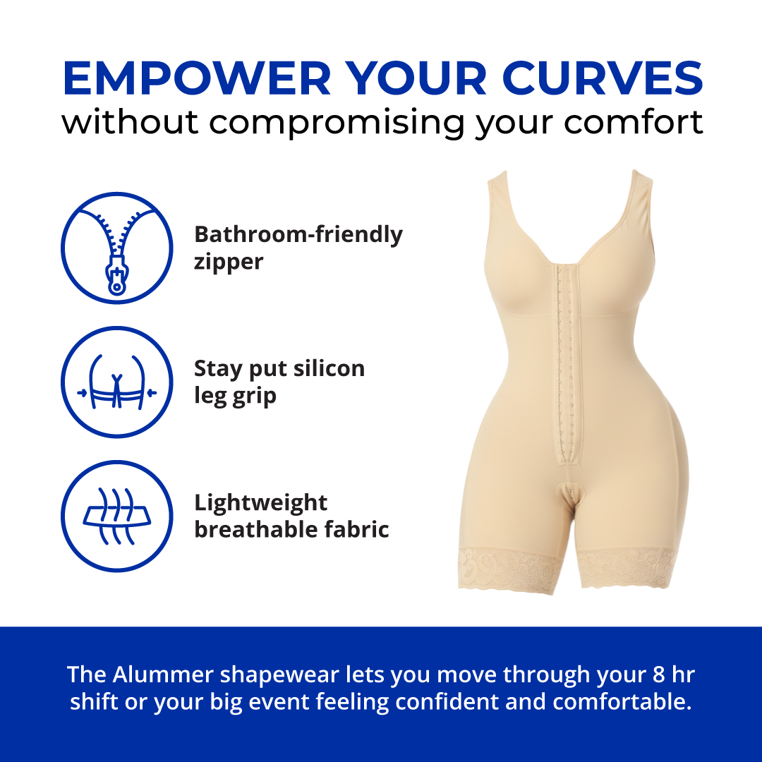 Shapewear Jumpsuit For Women