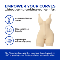 Shapewear Jumpsuit For Women