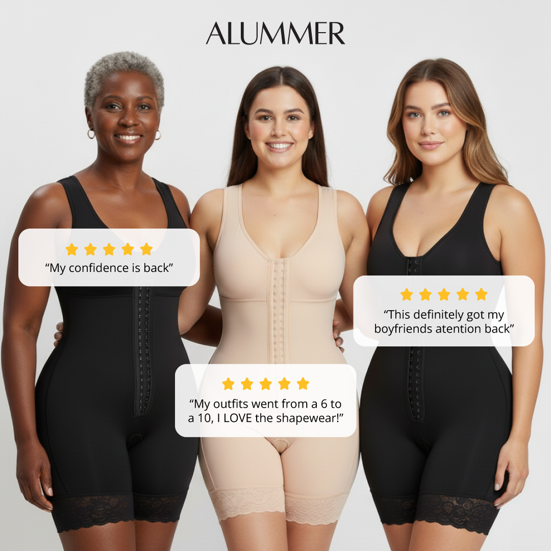 Shapewear Jumpsuit For Women