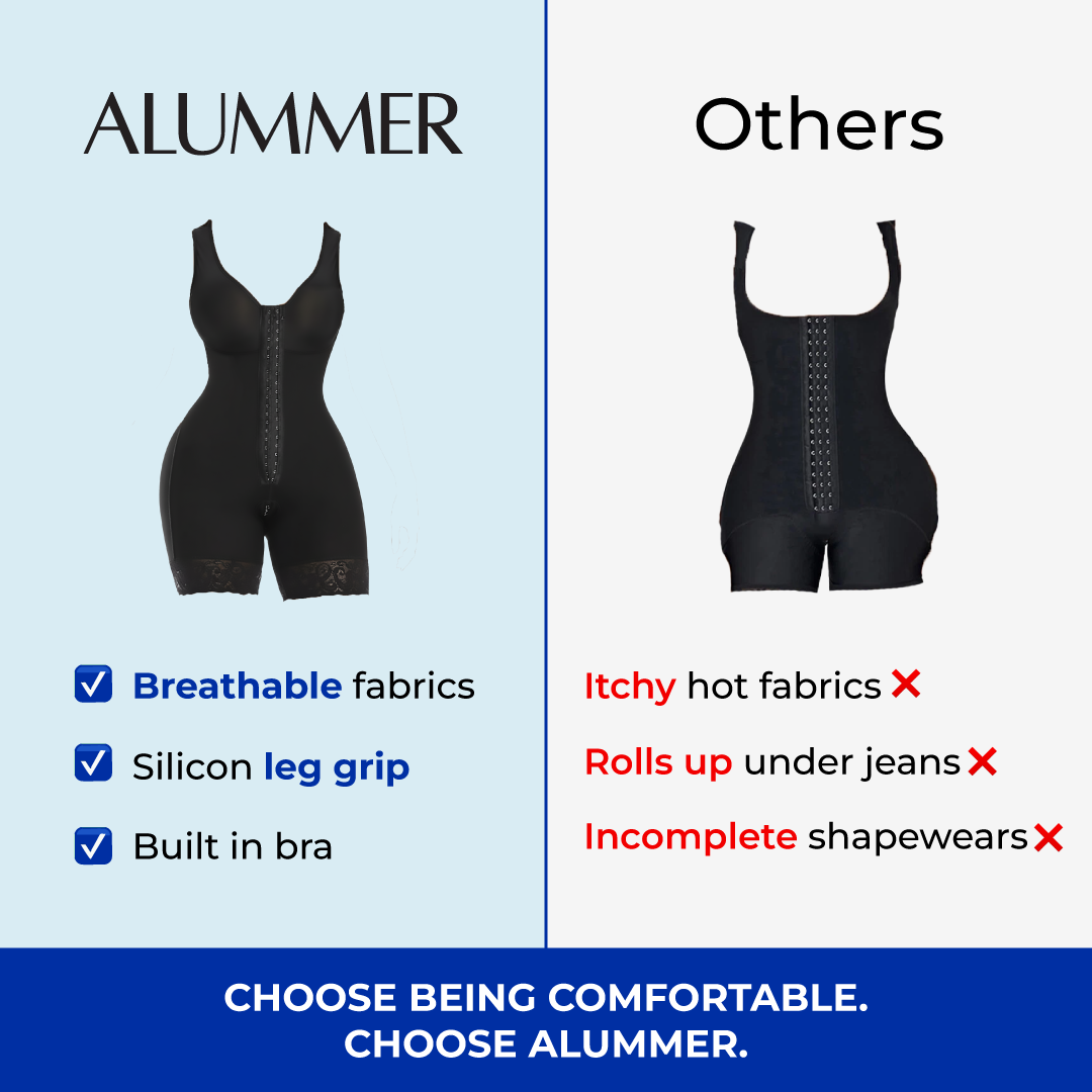 Shapewear Jumpsuit For Women